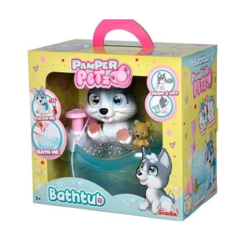 Pamper Petz Husky z wanną